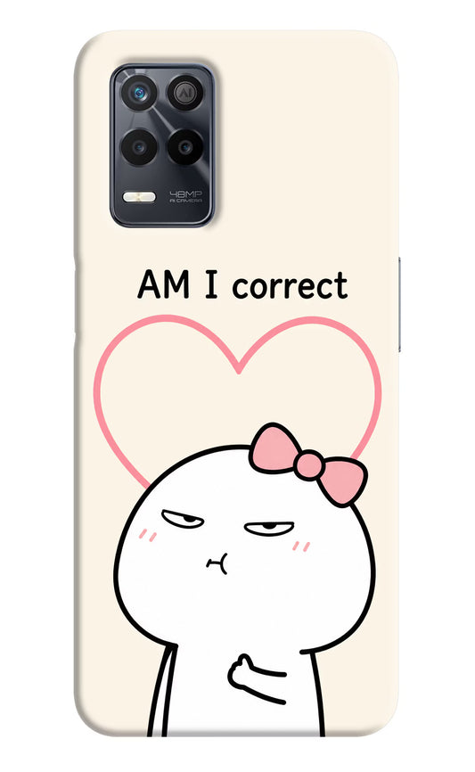 Always Right Realme 9 5G Hard Case Back Cover by Casekaro