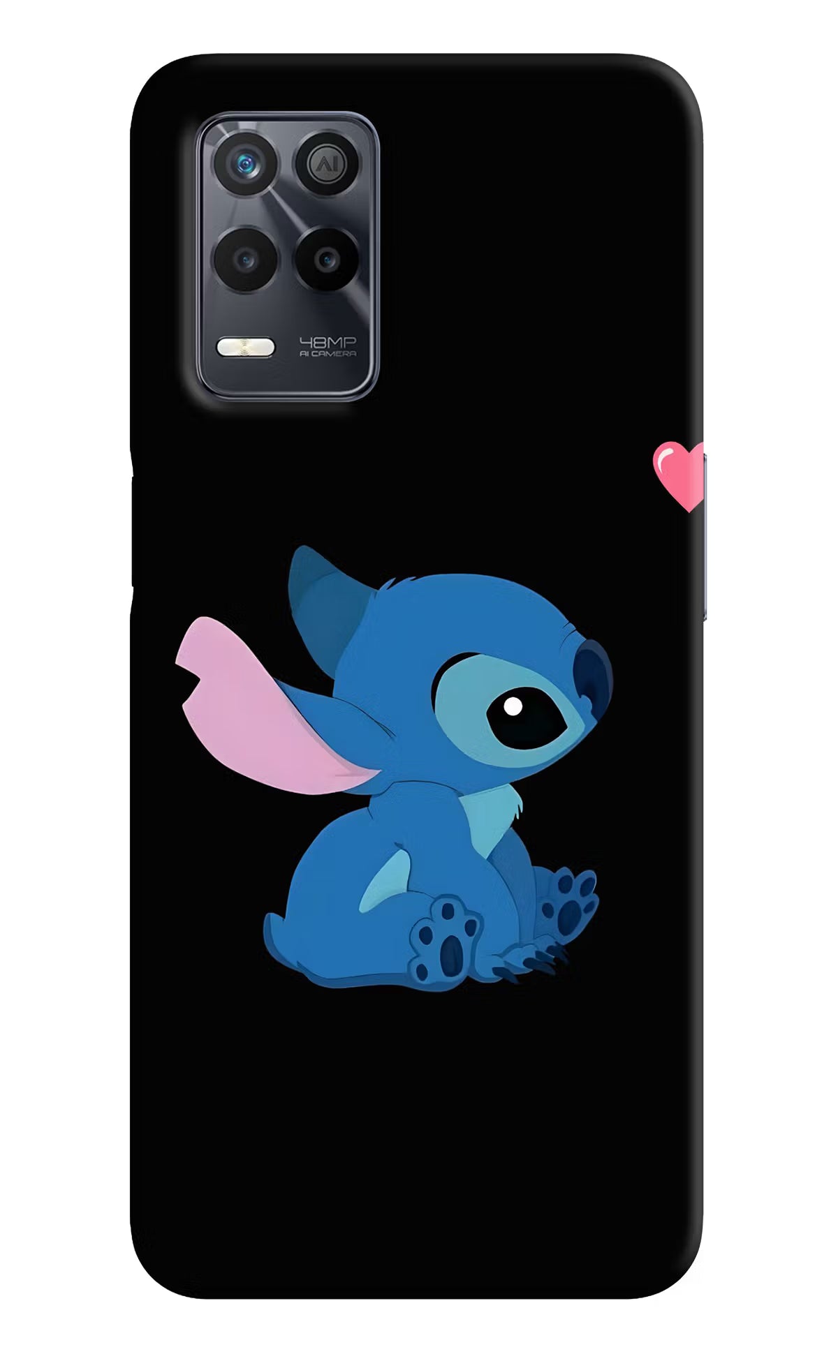 Stitch Crush Realme 9 5G Back Cover