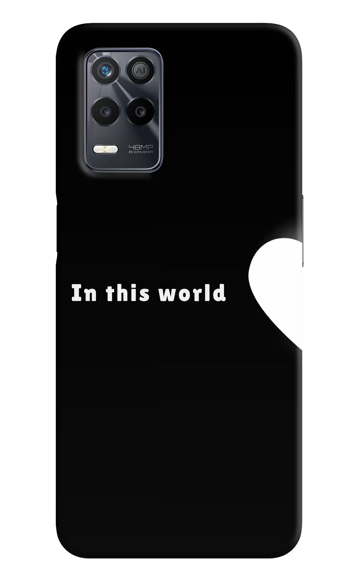 This World Realme 9 5G Back Cover