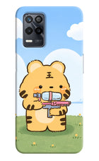Tiger Treat Realme 9 5G Hard Case Back Cover by Casekaro