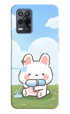 Bunny Treat Realme 9 5G Hard Case Back Cover by Casekaro