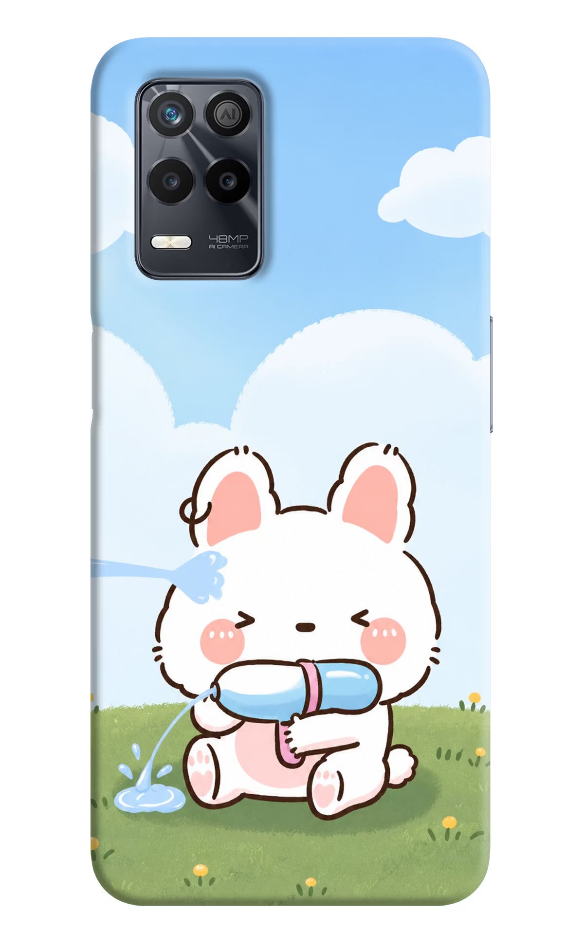 Bunny Treat Realme 9 5G Back Cover