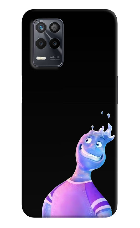 Wade Wave Realme 9 5G Hard Case Back Cover by Casekaro