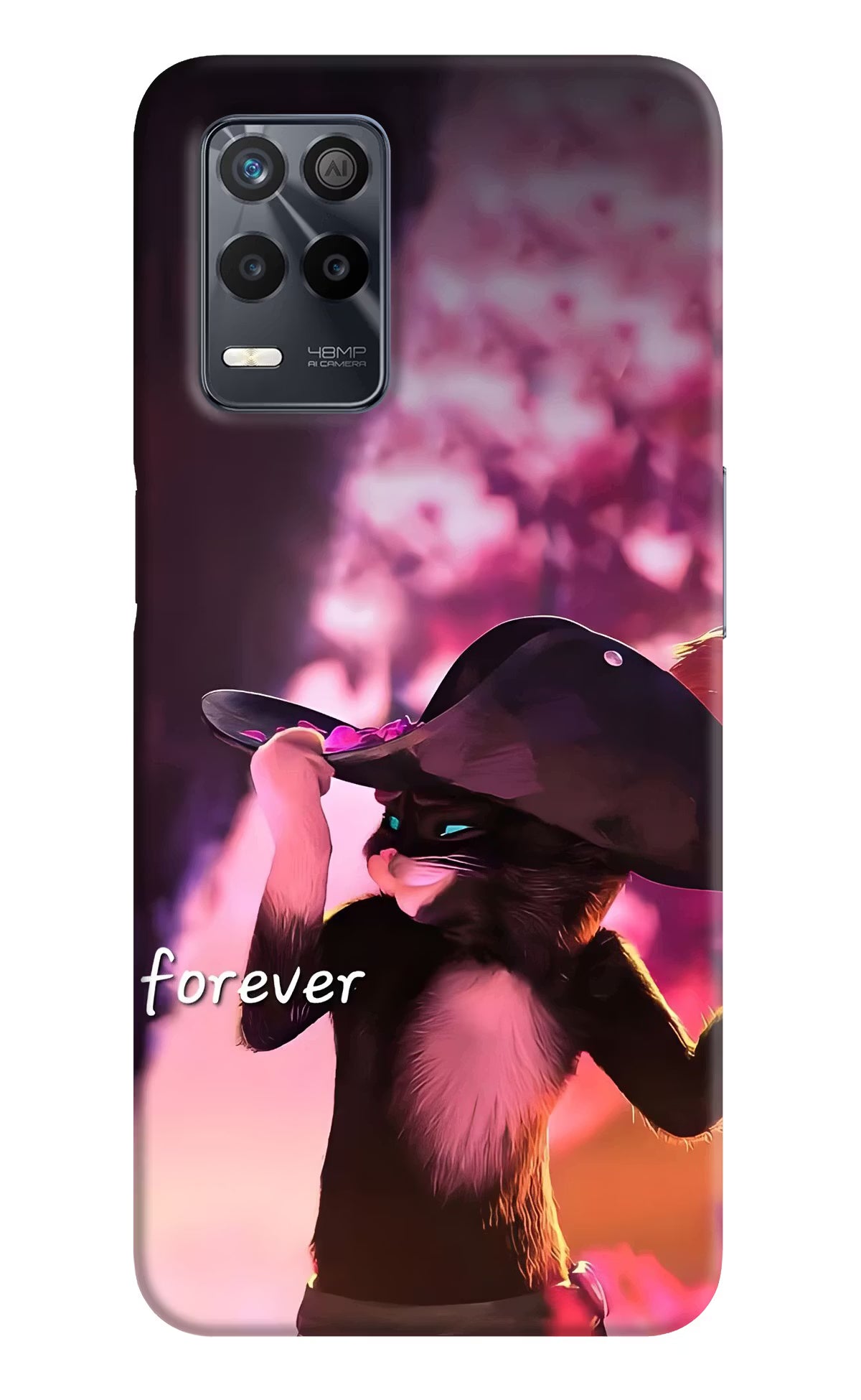 Forever Cat Realme 9 5G Back Cover