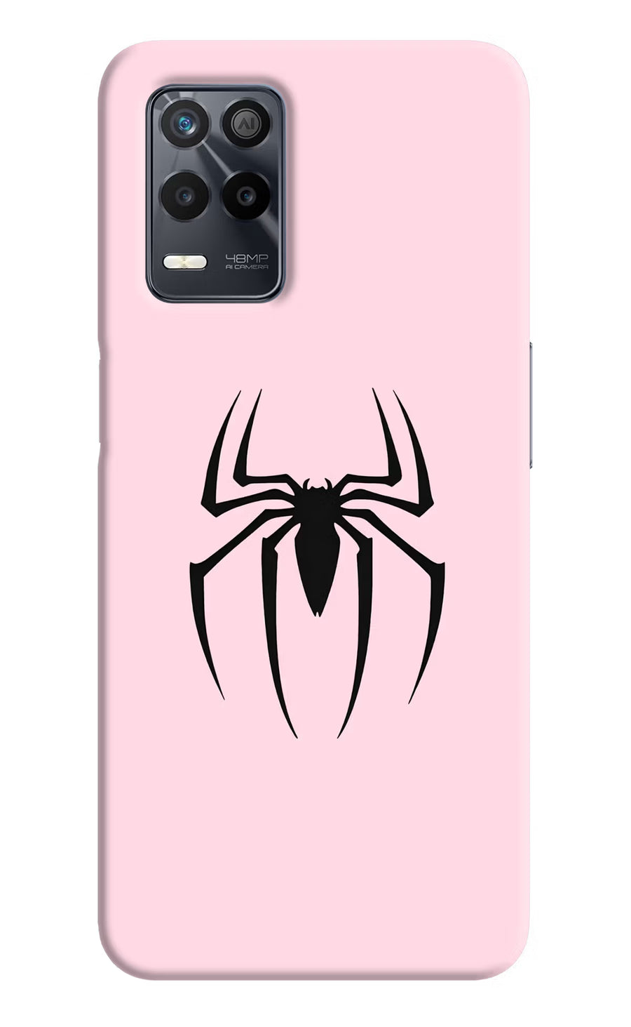 Peter Symbol Realme 9 5G Back Cover, Hard case