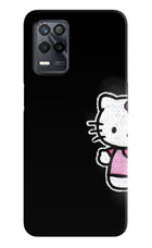 Kitty Charm Realme 9 5G Hard Case Back Cover by Casekaro