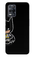Bat Kitty Realme 9 5G Hard Case Back Cover by Casekaro