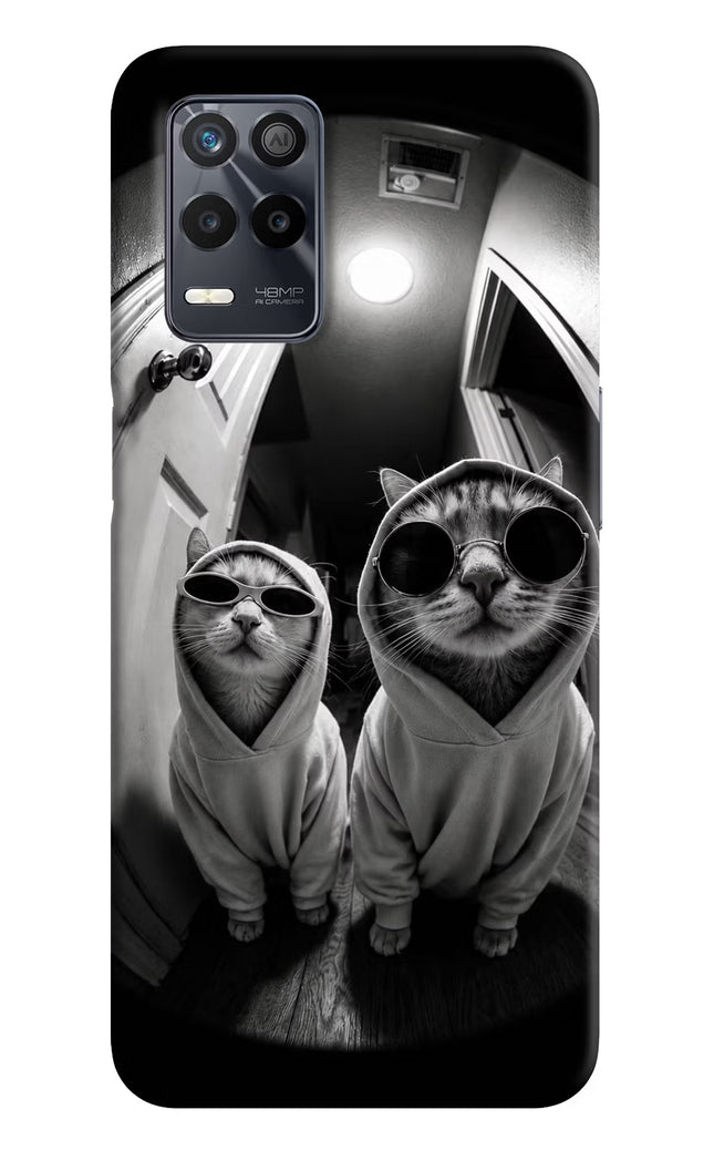 Hood Cats Realme 9 5G Hard Case Back Cover by Casekaro