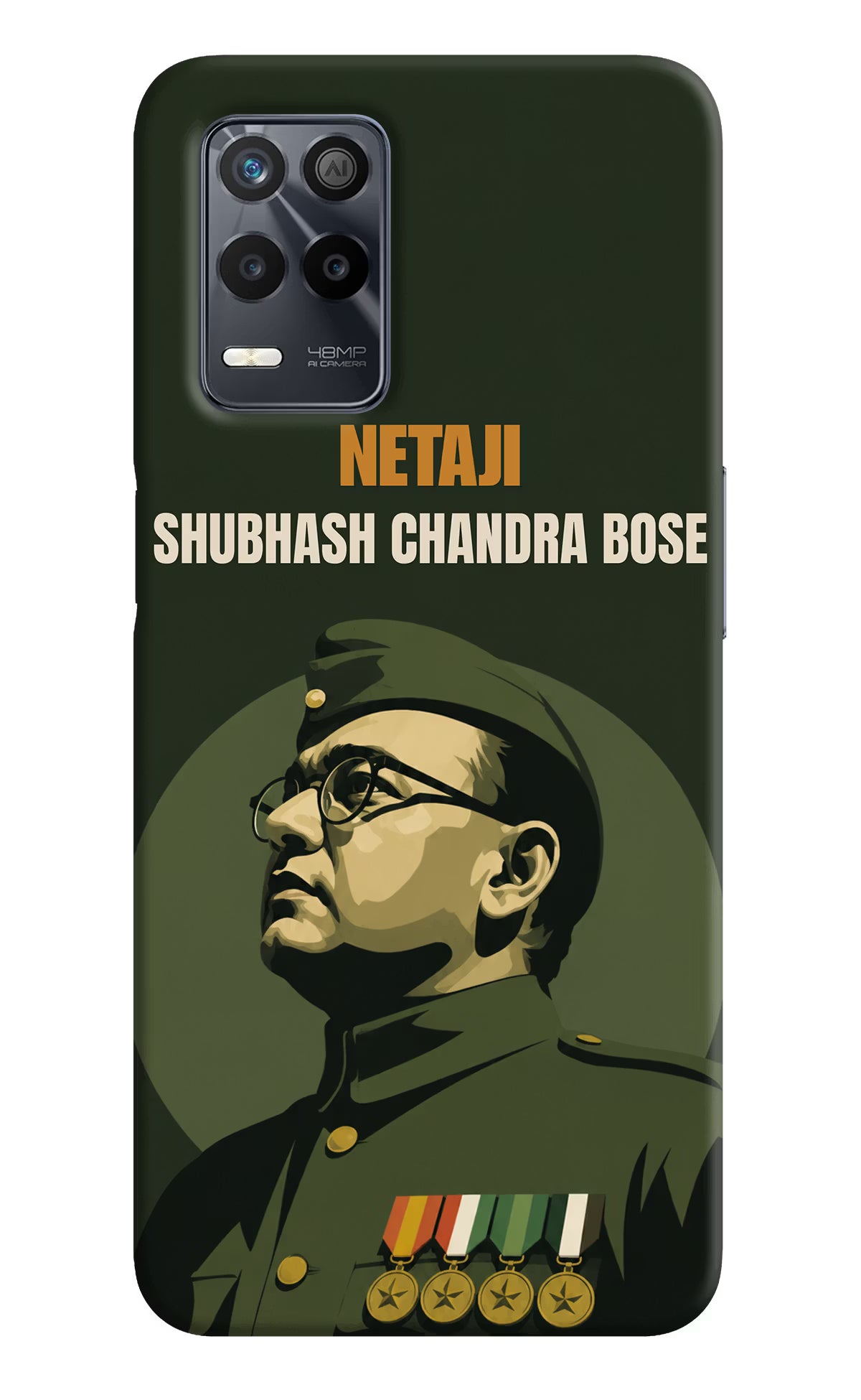 Netaji Legacy Realme 9 5G Back Cover