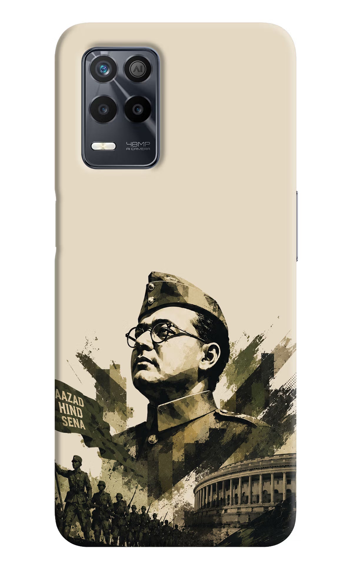 Netaji Rising Realme 9 5G Back Cover