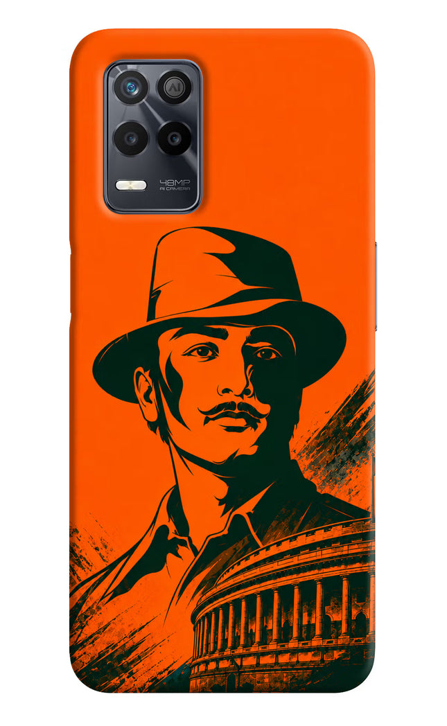 Bhagat Singh Legacy Realme 9 5G Hard Case Back Cover by Casekaro