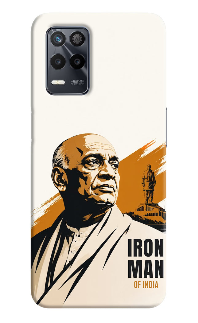 Sardar Patel Iron Will Realme 9 5G Hard Case Back Cover by Casekaro
