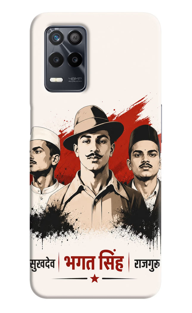 Bhagat Singh Trio Realme 9 5G Hard Case Back Cover by Casekaro