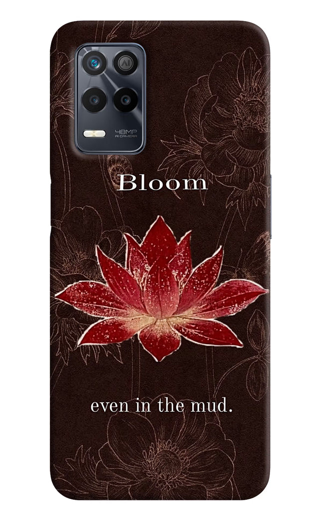 Bloom Realme 9 5G Hard Case Back Cover by Casekaro
