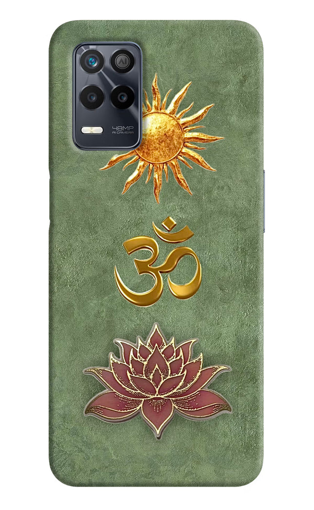 Om & Lotus Realme 9 5G Back Cover