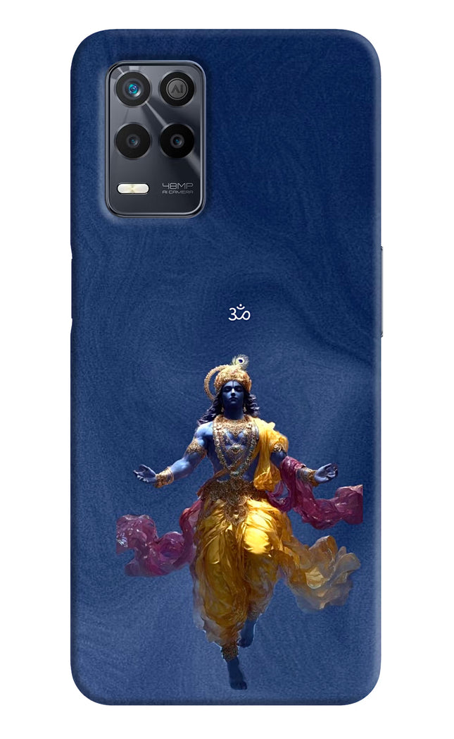 Cosmic Krishna Realme 9 5G Hard Case Back Cover by Casekaro