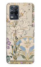 White Lily Realme 9 5G Back Cover