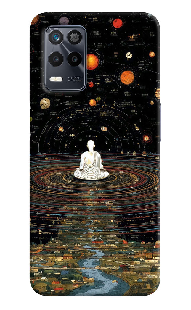 Space Monk Realme 9 5G Hard Case Back Cover by Casekaro