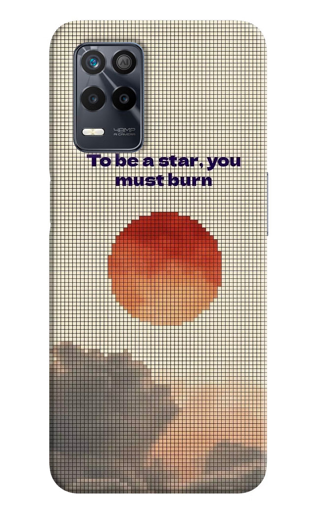 Pixel Sun Realme 9 5G Hard Case Back Cover by Casekaro