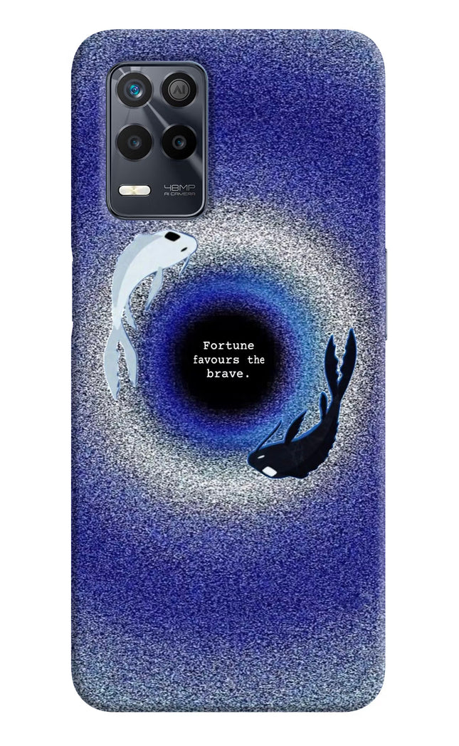 Dark Koi Realme 9 5G Hard Case Back Cover by Casekaro