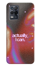 Pink Aura Realme 9 5G Back Cover