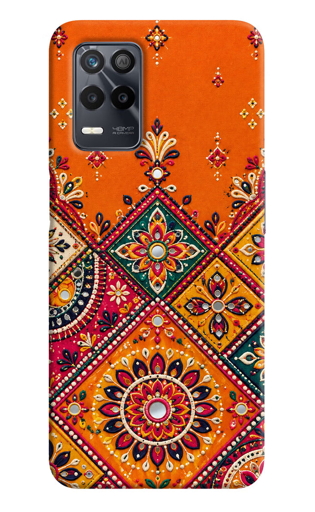 Kutch Glow Realme 9 5G Hard Case Back Cover by Casekaro