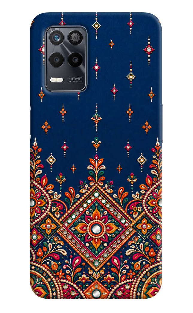 Neel Noor Realme 9 5G Hard Case Back Cover by Casekaro