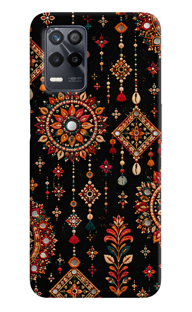 Boho Noir Realme 9 5G Hard Case Back Cover by Casekaro