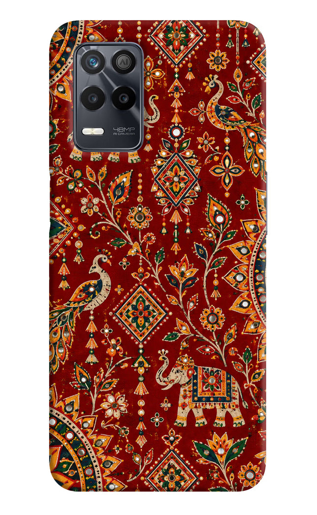 Laal Riwaaz Realme 9 5G Hard Case Back Cover by Casekaro