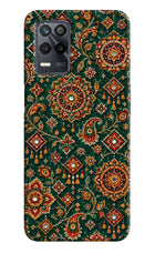 Green Pataka Realme 9 5G Hard Case Back Cover by Casekaro
