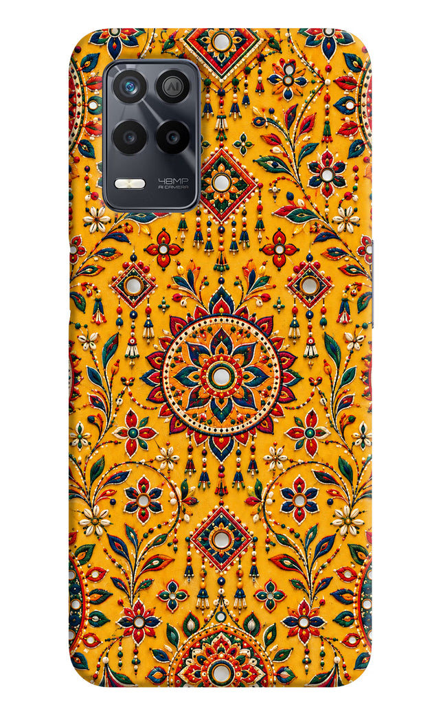 Sunlit Aura Realme 9 5G Hard Case Back Cover by Casekaro