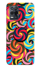 Spiral Pattern Realme 9 5G Pop Case
