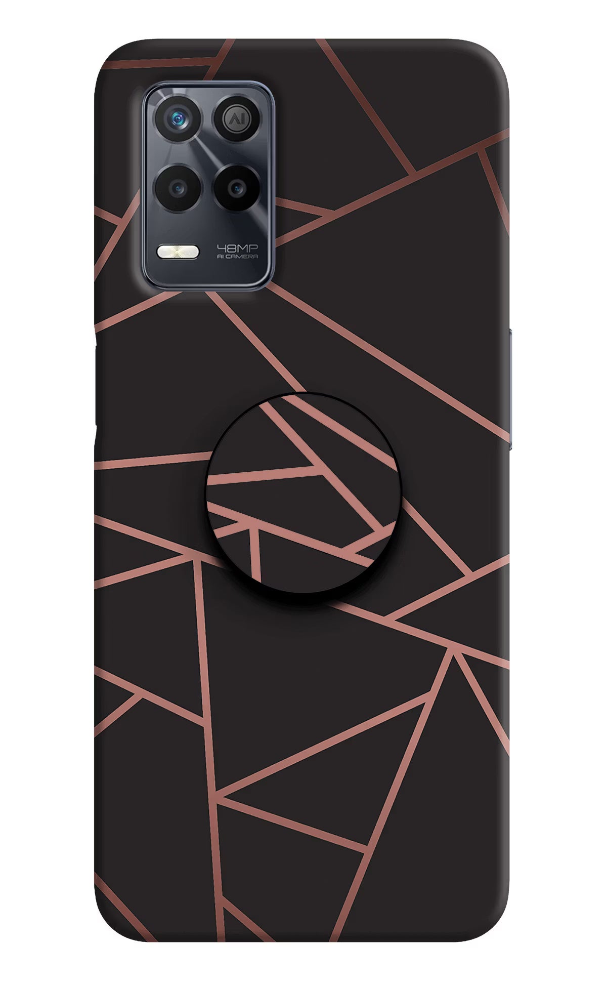 Geometric Pattern Realme 9 5G Pop Case