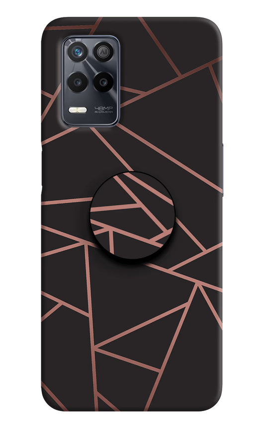 Geometric Pattern Realme 9 5G Pop Case