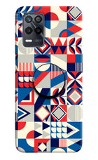 Colorful Pattern Realme 9 5G Pop Case