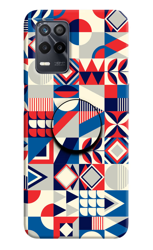 Colorful Pattern Realme 9 5G Pop Case