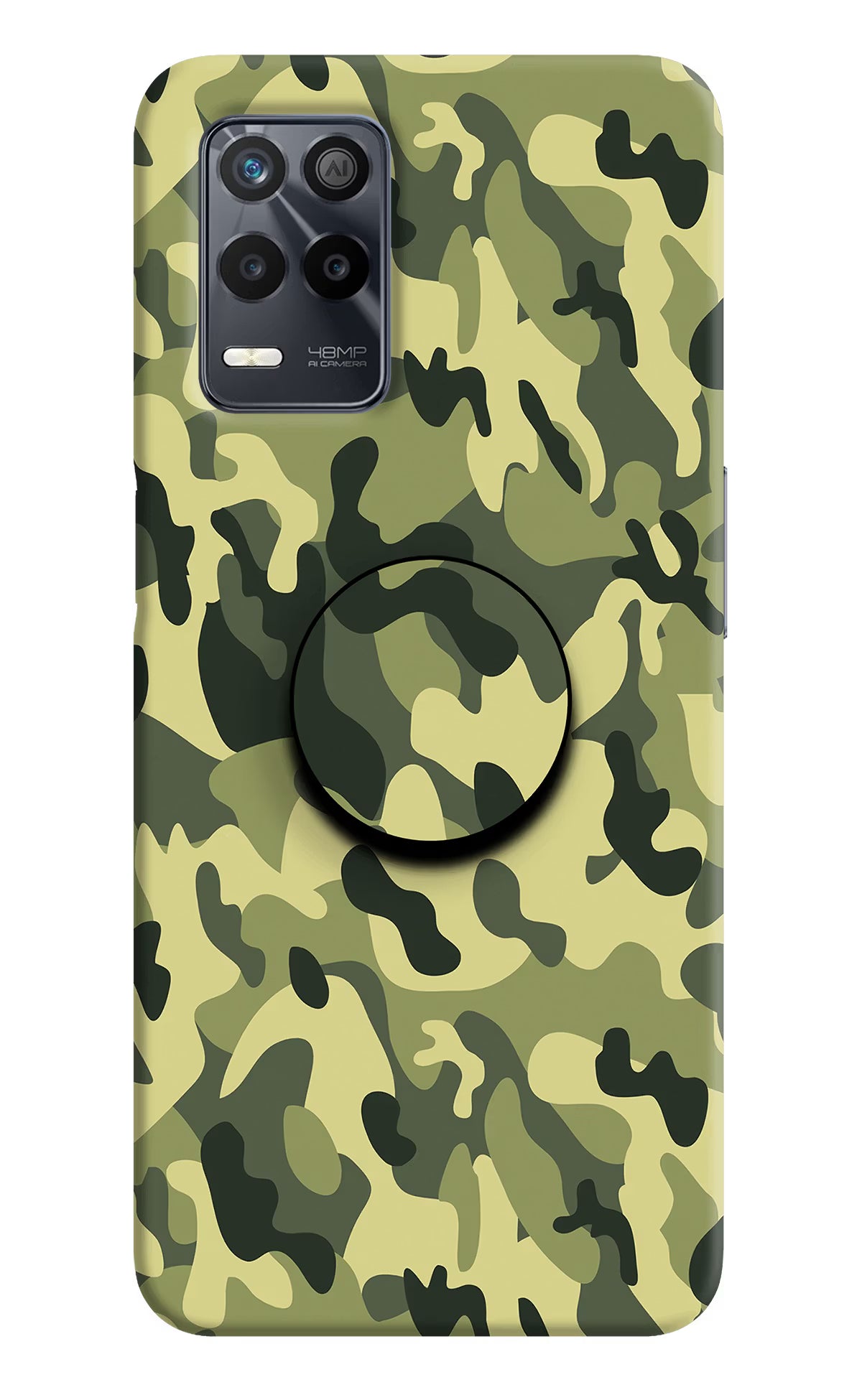 Camouflage Realme 9 5G Pop Case