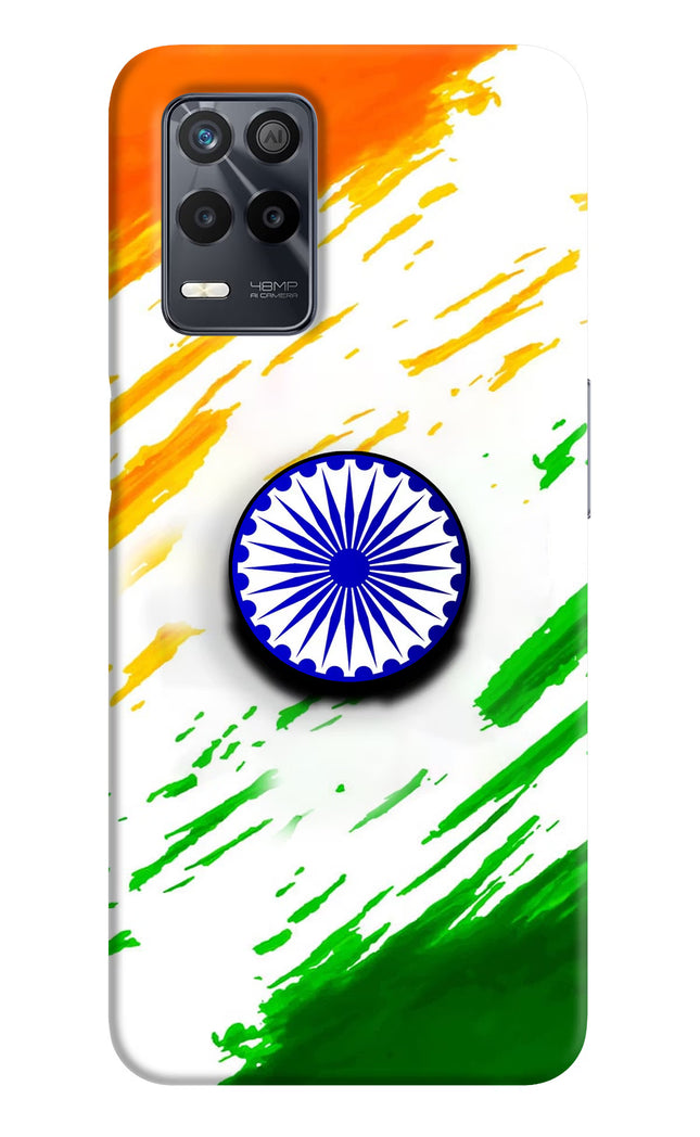 Indian Flag Ashoka Chakra Realme 9 5G Pop Case