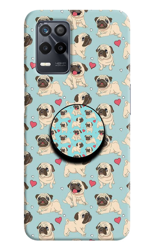 Pug Dog Realme 9 5G Pop Case