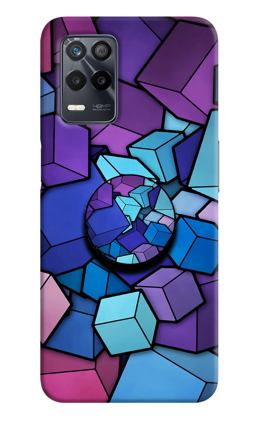 Cubic Abstract Realme 9 5G Pop Case