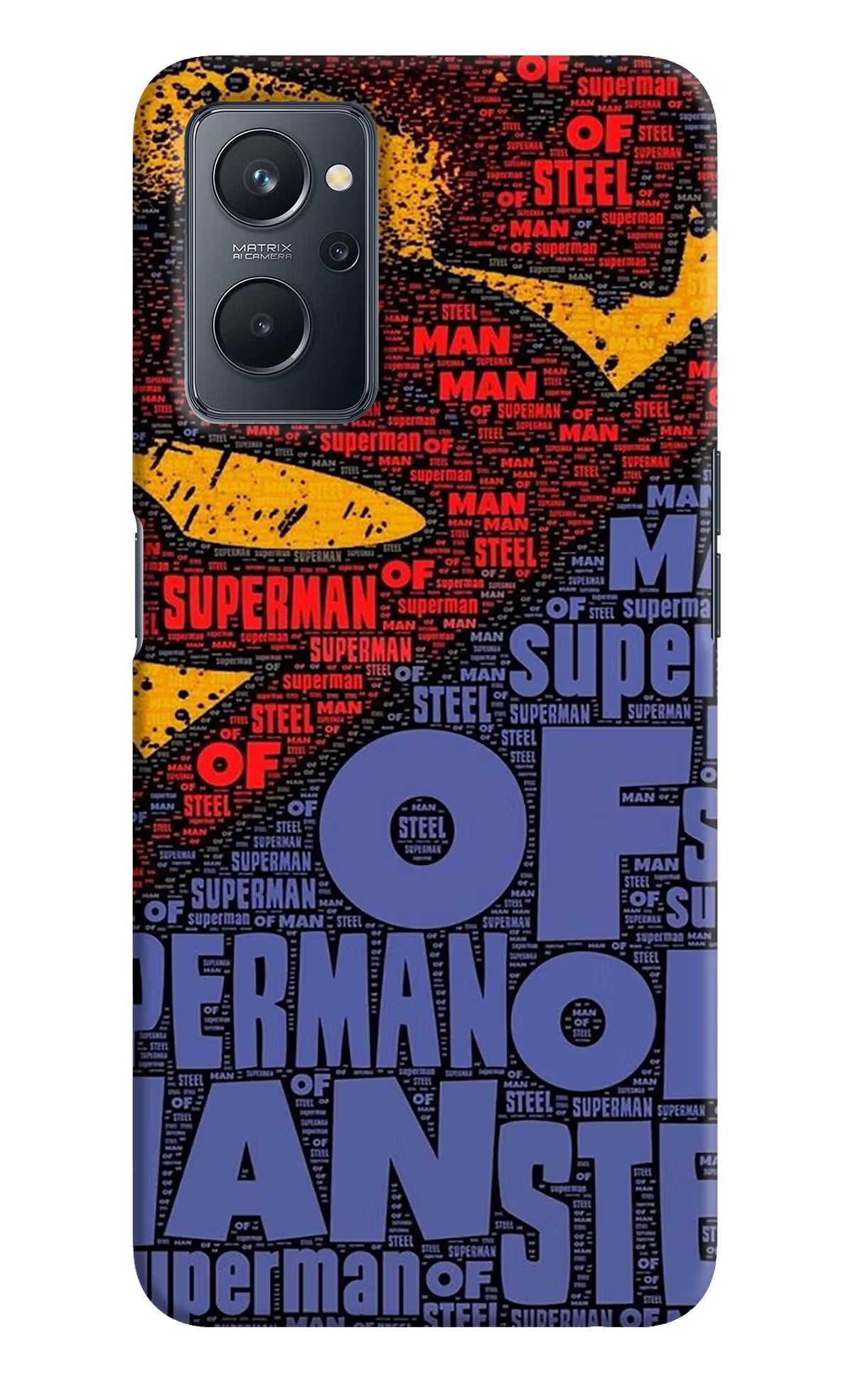 Superman Realme 9i 4G Hard Case Back Cover by Casekaro