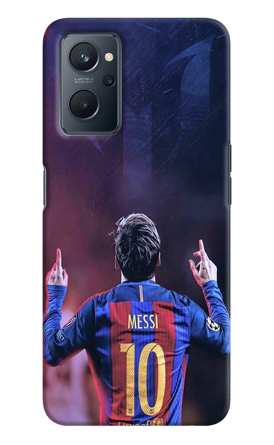 Messi Realme 9i 4G Hard Case Back Cover by Casekaro
