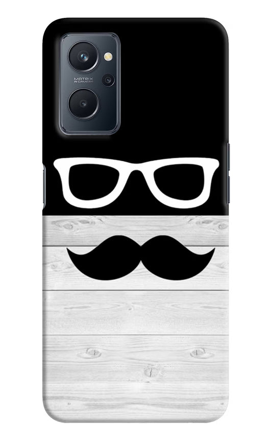 Mustache Realme 9i 4G Hard Case Back Cover by Casekaro