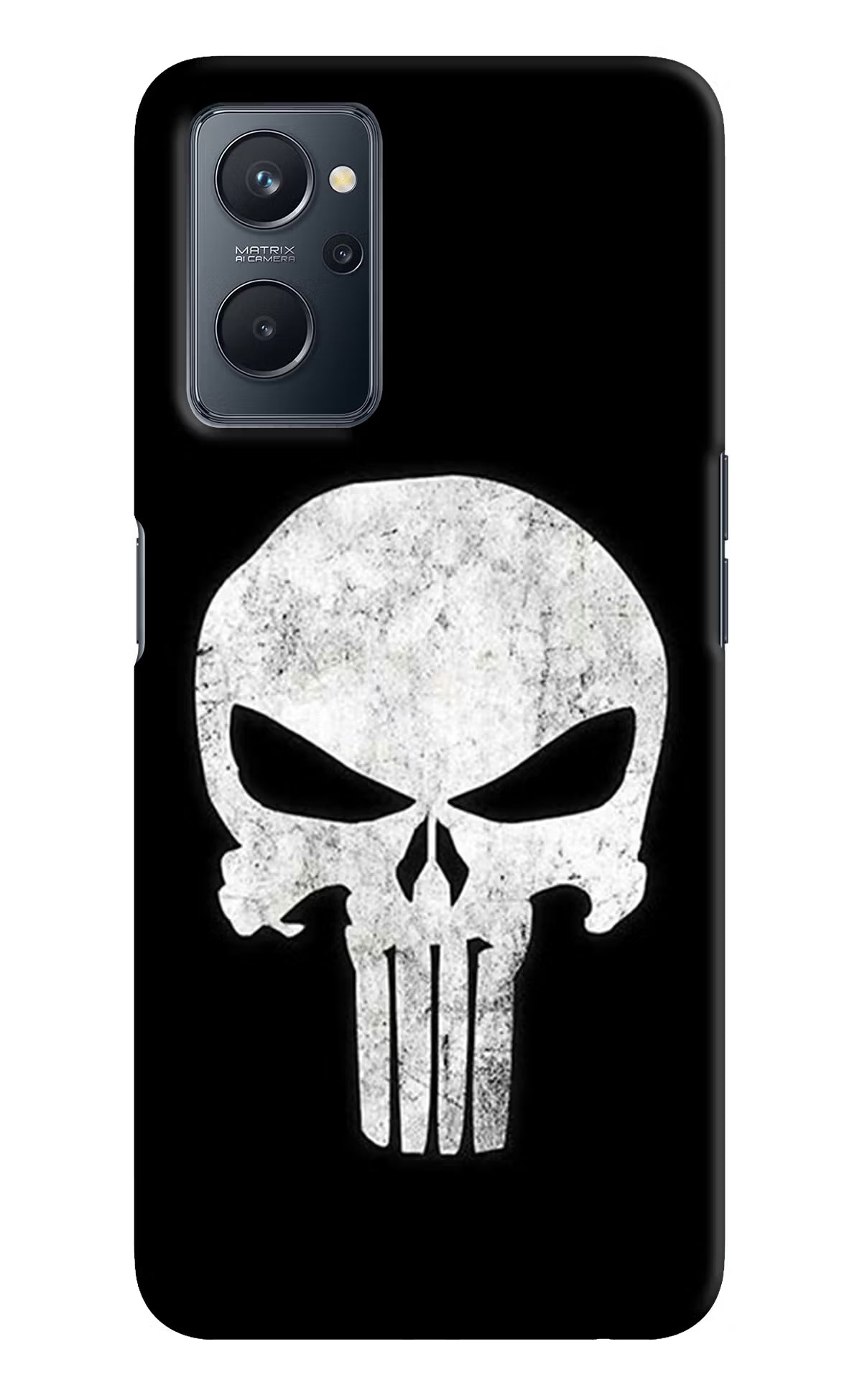 Punisher Skull Realme 9i 4G Hard Case Back Cover by Casekaro