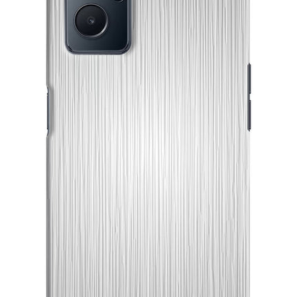 Wooden Grey Texture Realme 9i 4G Hard Case Back Cover by Casekaro