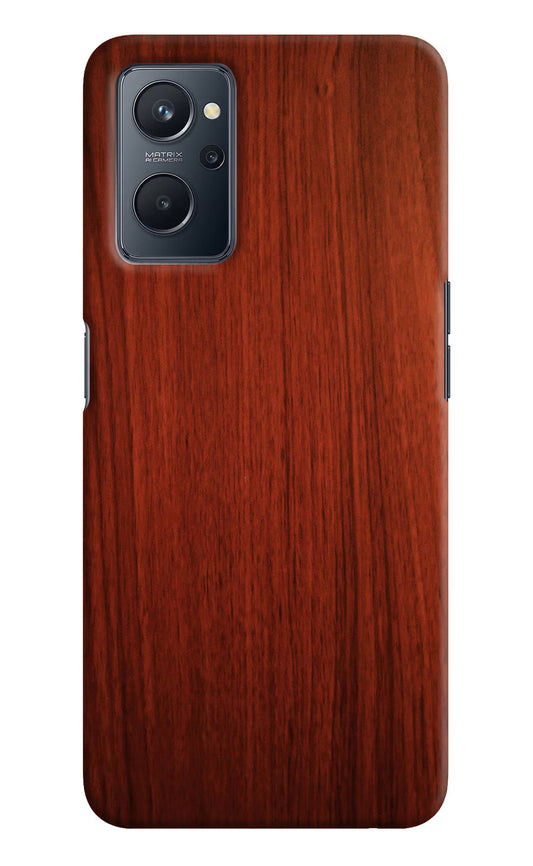Wooden Plain Pattern Realme 9i 4G Hard Case Back Cover by Casekaro