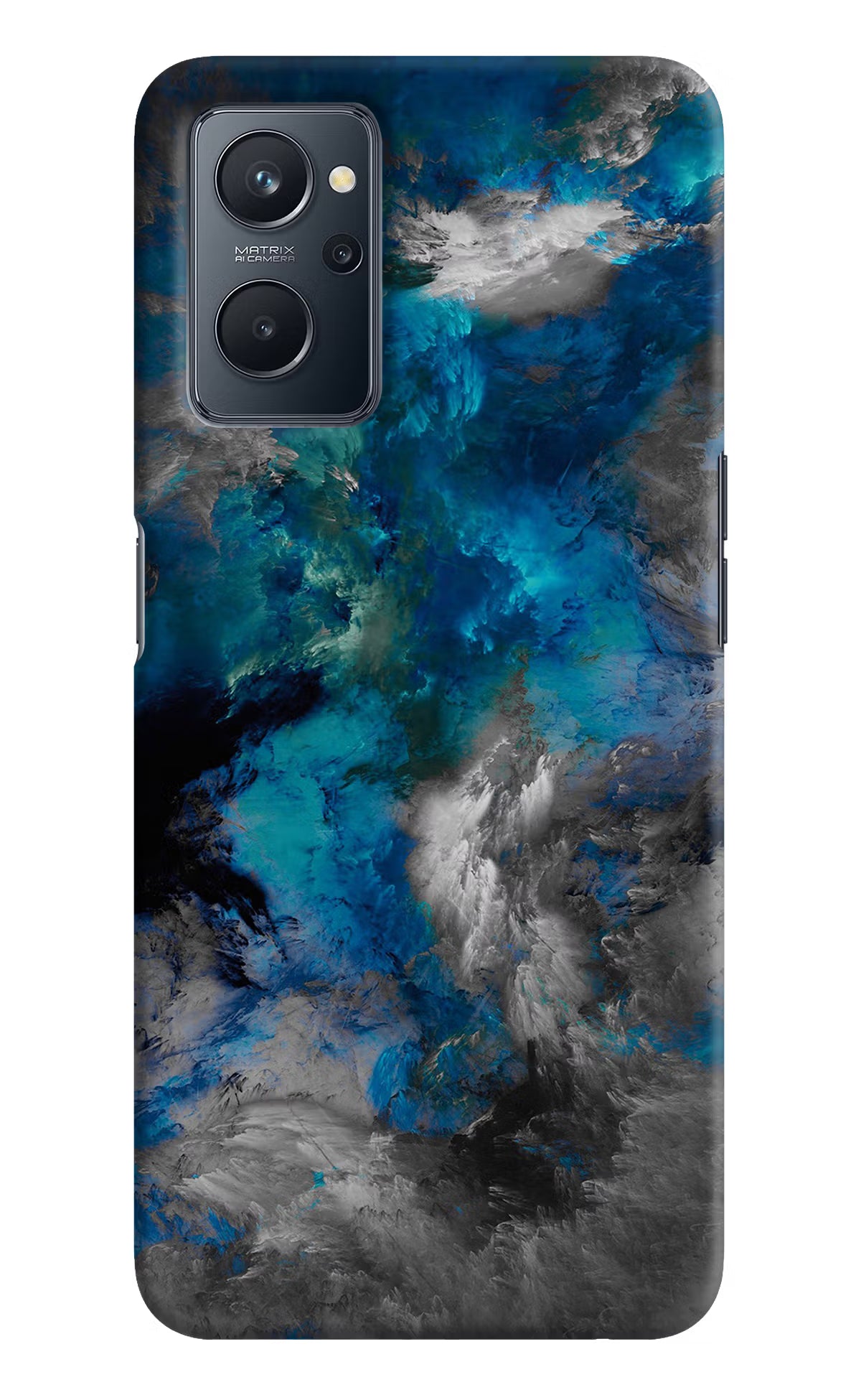 Artwork Realme 9i 4G Hard Case Back Cover by Casekaro