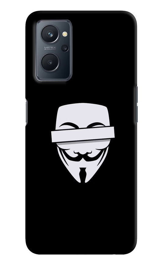 Anonymous Face Realme 9i 4G Hard Case Back Cover by Casekaro