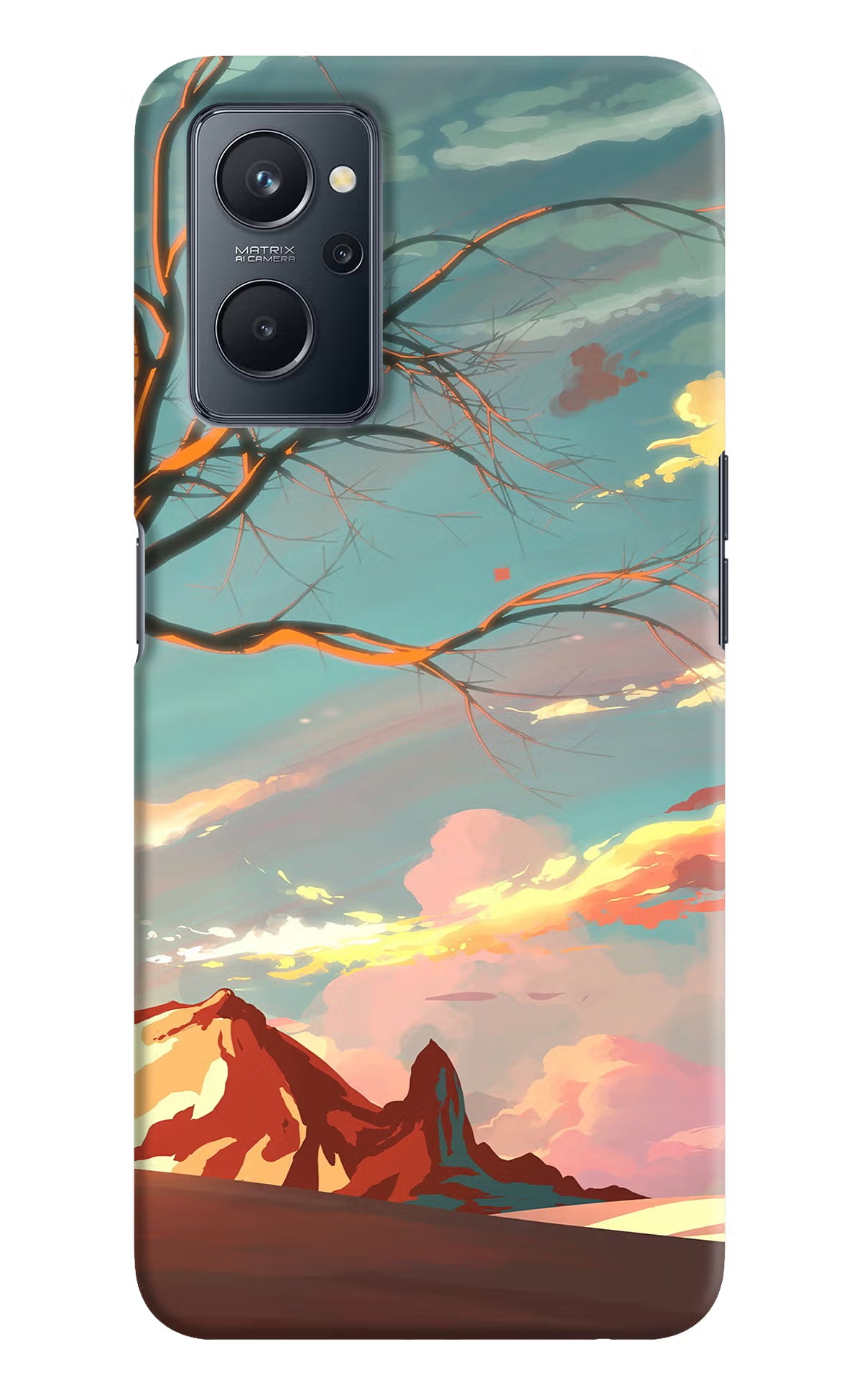 Scenery Realme 9i 4G Hard Case Back Cover by Casekaro