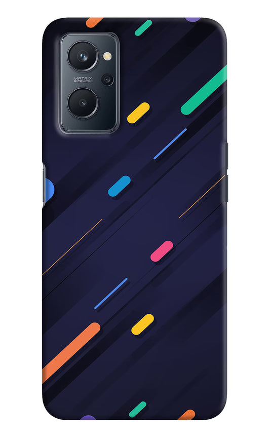 Abstract Design Realme 9i 4G Hard Case Back Cover by Casekaro